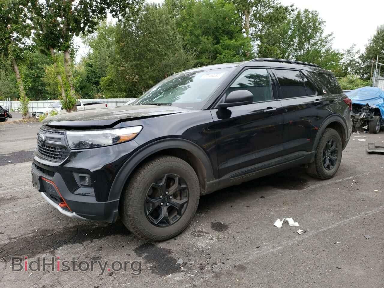 Фотография 1FMSK8JH9MGC18999 - FORD EXPLORER 2021