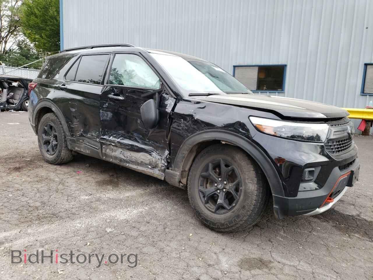 2021 FORD EXPLORER - VIN: 1FMSK8JH9MGC18999 - Photo 4