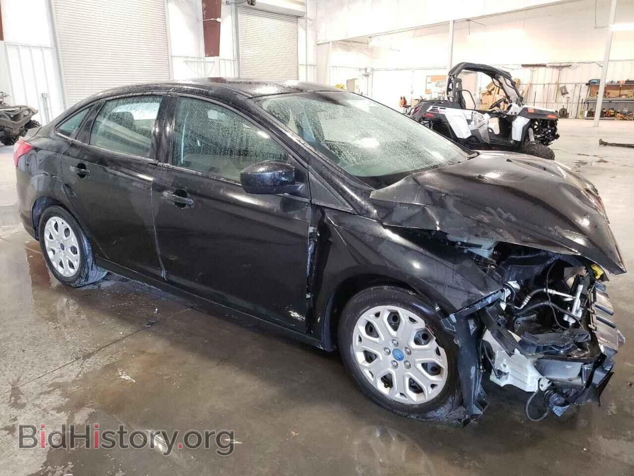 2012 FORD FOCUS - VIN: 1FAHP3F25CL168105 - Фото 4