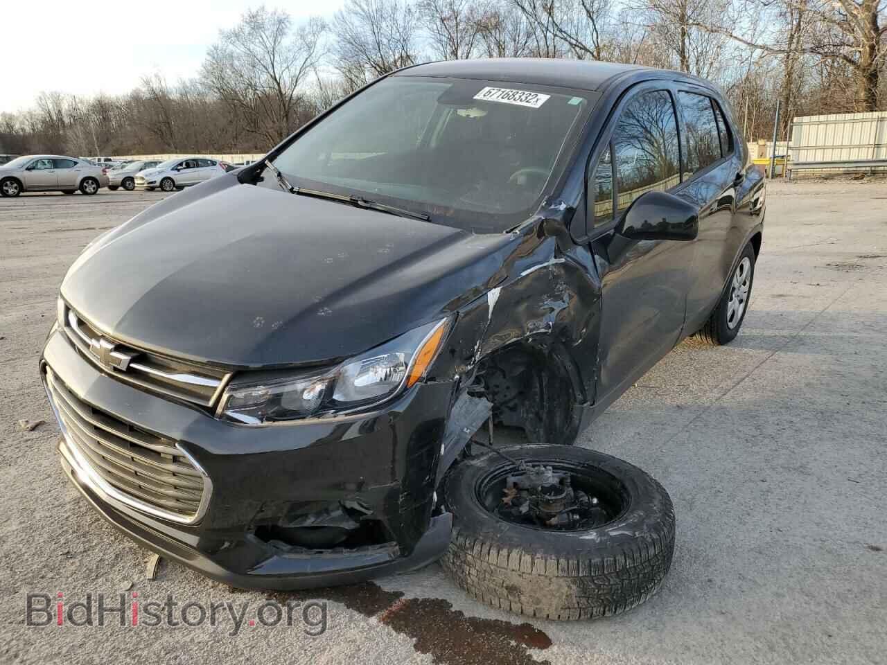 2017 CHEVROLET TRAX - VIN: 3GNCJKSB3HL249726 - Фото 2