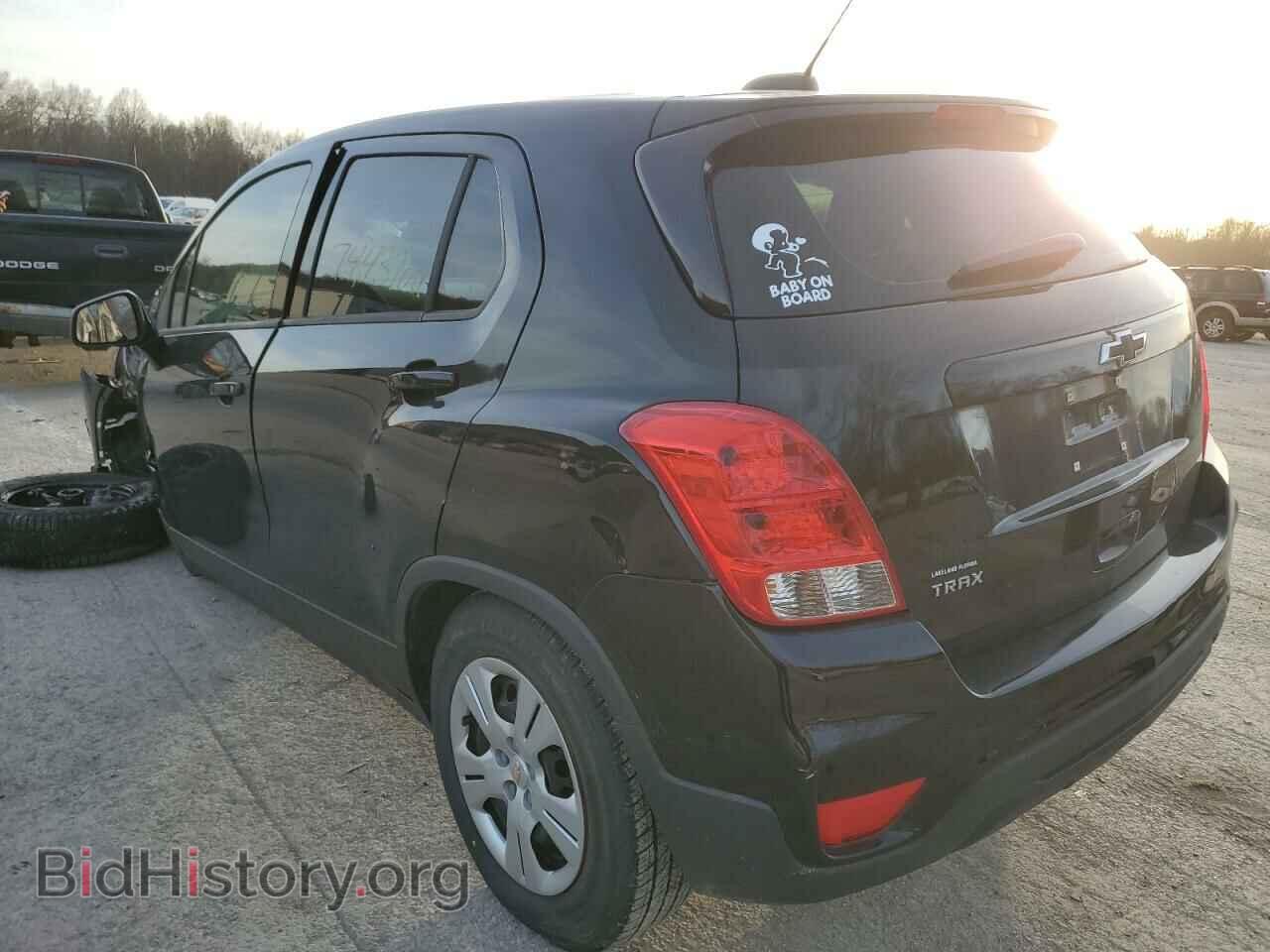 2017 CHEVROLET TRAX - VIN: 3GNCJKSB3HL249726 - Фото 3