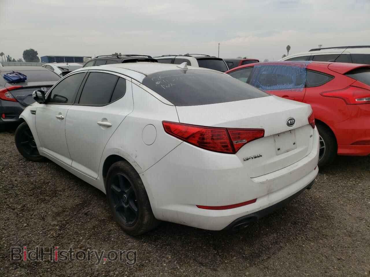 2011 KIA OPTIMA - VIN: KNAGM4A73B5164982 - Photo 3