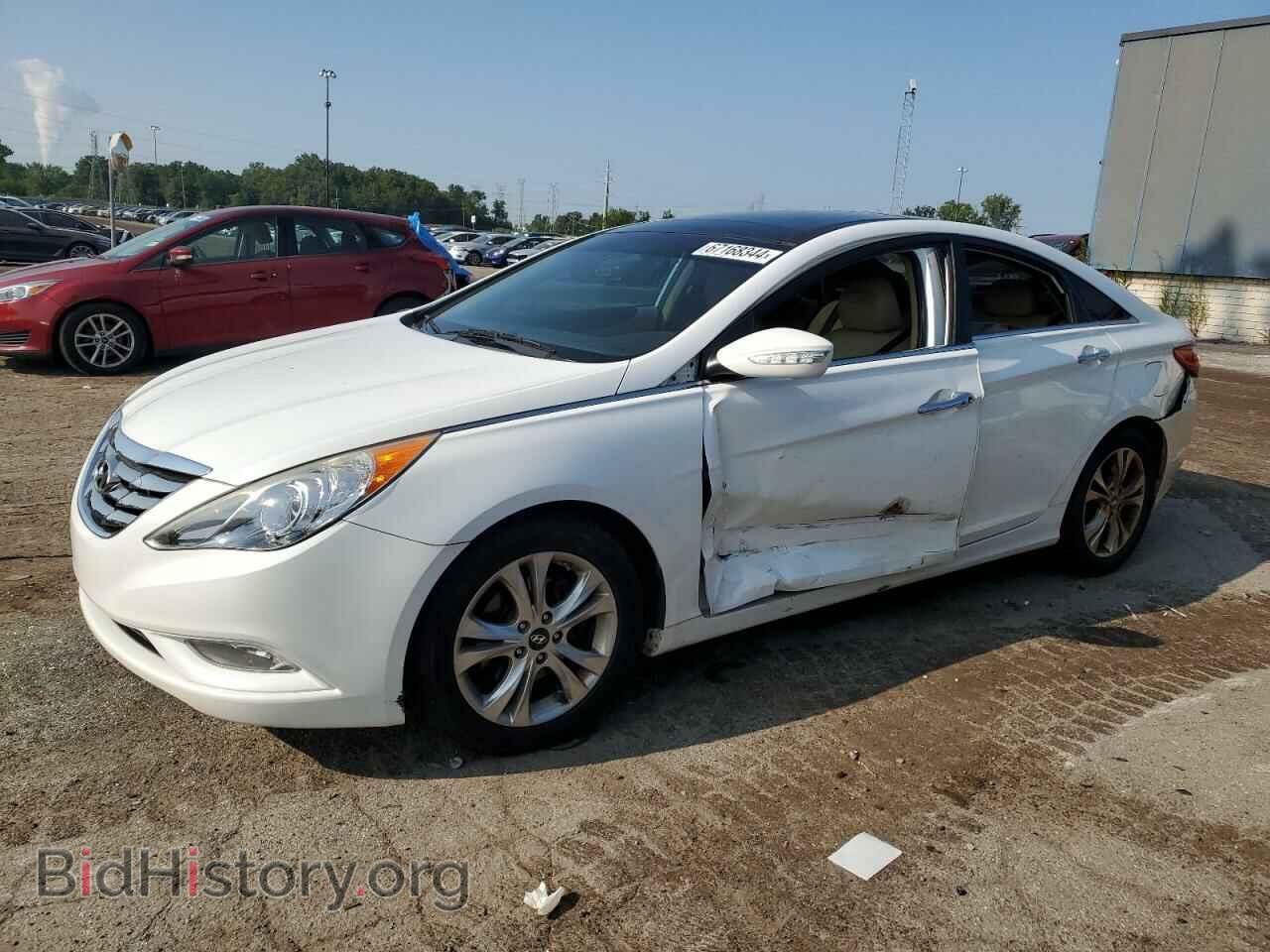 Photo 5NPEC4AC3CH455848 - HYUNDAI SONATA 2012
