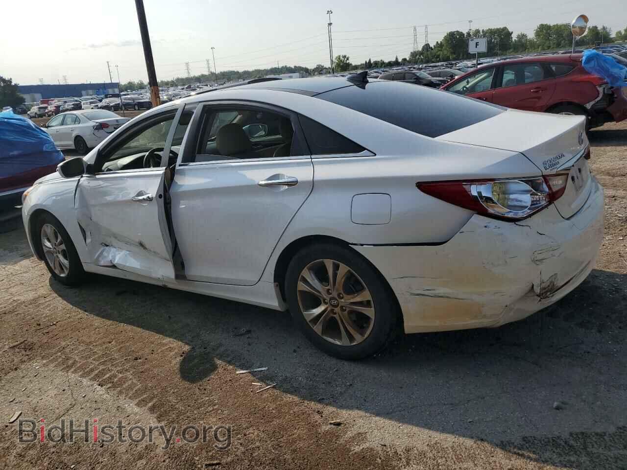 2012 HYUNDAI SONATA - VIN: 5NPEC4AC3CH455848 - Photo 2