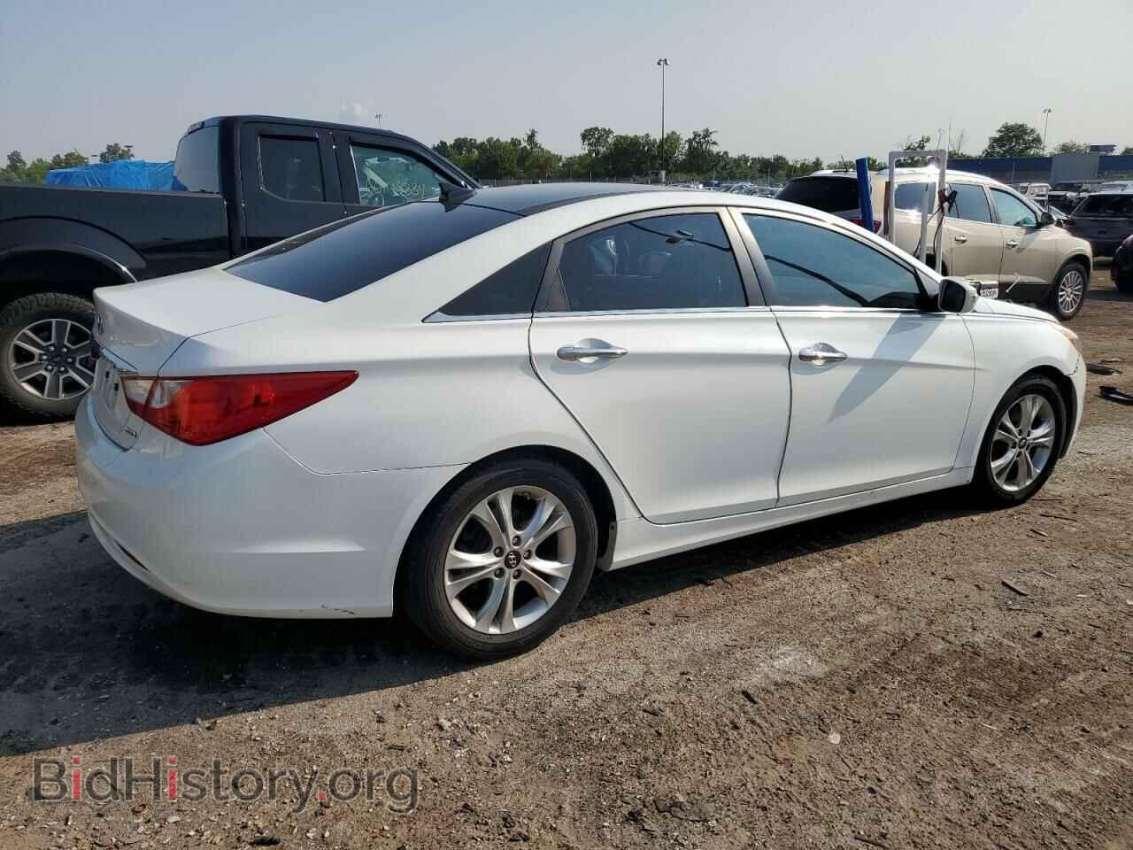 2012 HYUNDAI SONATA - VIN: 5NPEC4AC3CH455848 - Photo 3