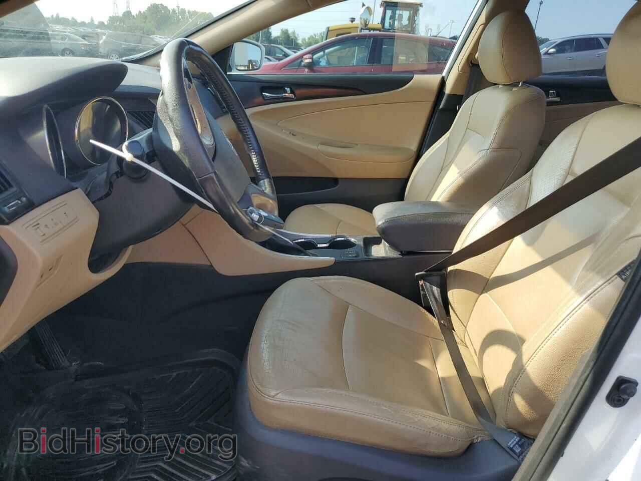 2012 HYUNDAI SONATA - VIN: 5NPEC4AC3CH455848 - Photo 7