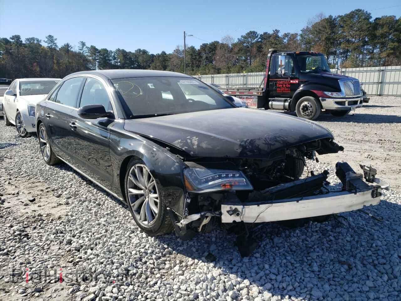 Photo WAURVAFD1CN014762 - AUDI A8 2012