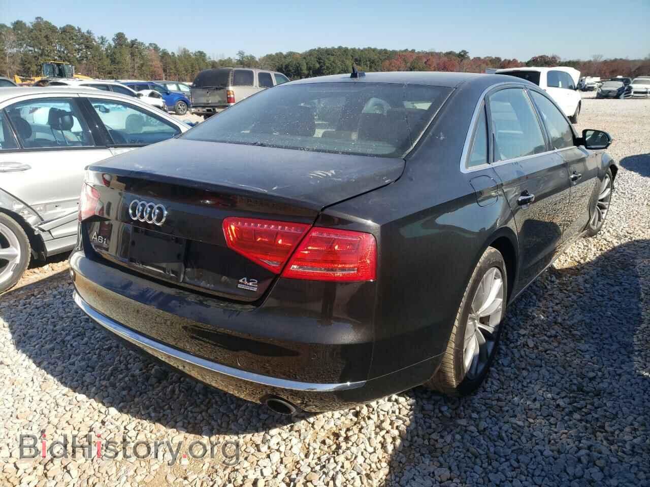 2012 AUDI A8 - VIN: WAURVAFD1CN014762 - Photo 4