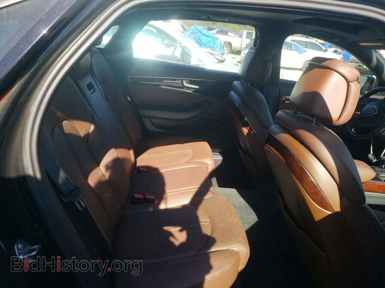 2012 AUDI A8 - VIN: WAURVAFD1CN014762 - Photo 6