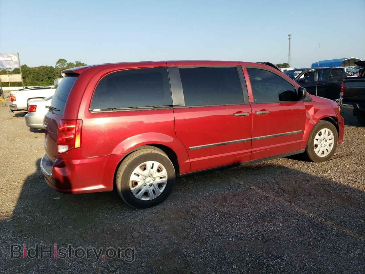 2014 DODGE CARAVAN - VIN: 2C4RDGBG7ER476709 - Фото 3