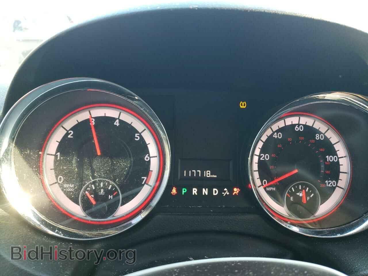 2014 DODGE CARAVAN - VIN: 2C4RDGBG7ER476709 - Фото 9