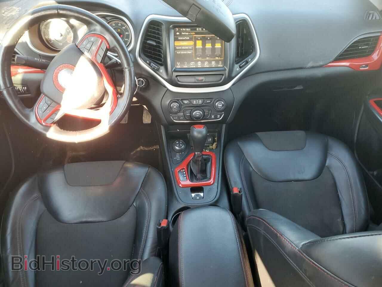 2016 JEEP CHEROKEE - VIN: 1C4PJMBS8GW192468 - Photo 8