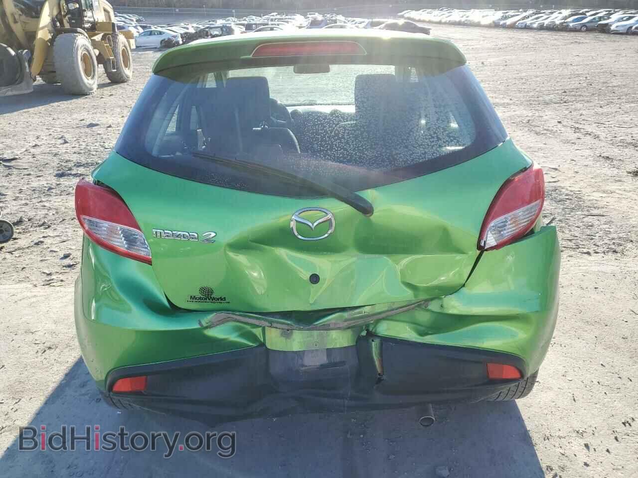 2012 MAZDA 2 - VIN: JM1DE1LZ0C0134417 - Фото 6