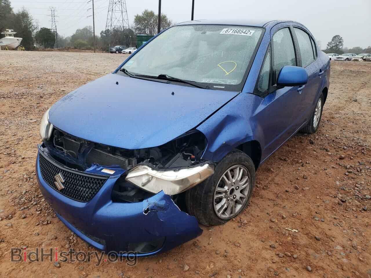 2013 SUZUKI SX4 - VIN: JS2YC5A39D6102518 - Фото 2