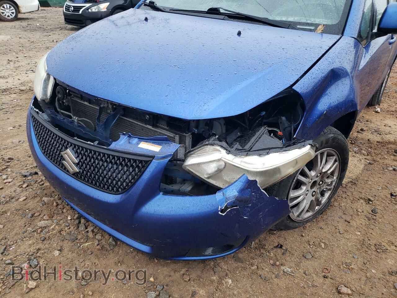 2013 SUZUKI SX4 - VIN: JS2YC5A39D6102518 - Фото 9