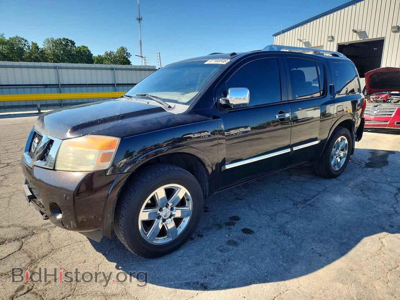 Photo 5N1BA0NE8CN617529 - NISSAN ARMADA 2012