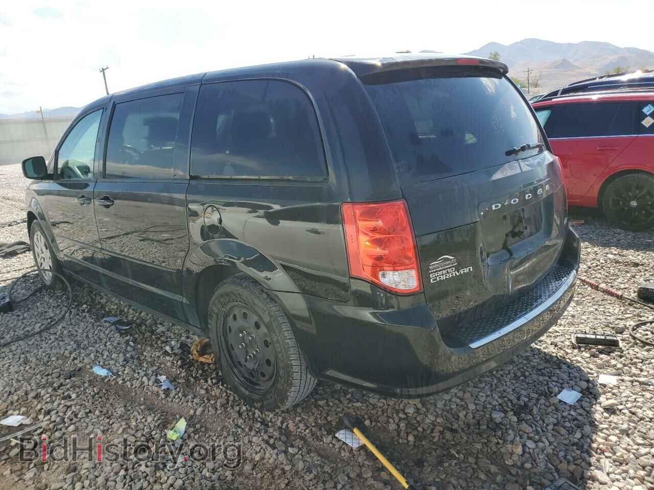 2016 DODGE CARAVAN - VIN: 2C4RDGBG6GR178249 - Фото 2