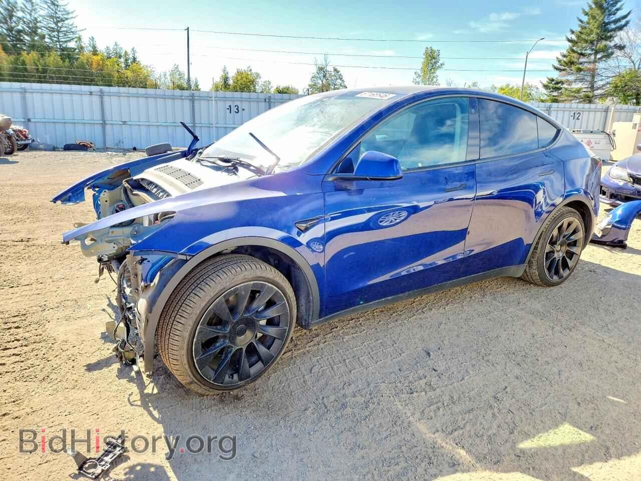 Фотография 7SAYGAEE1PF706630 - TESLA MODEL Y 2023