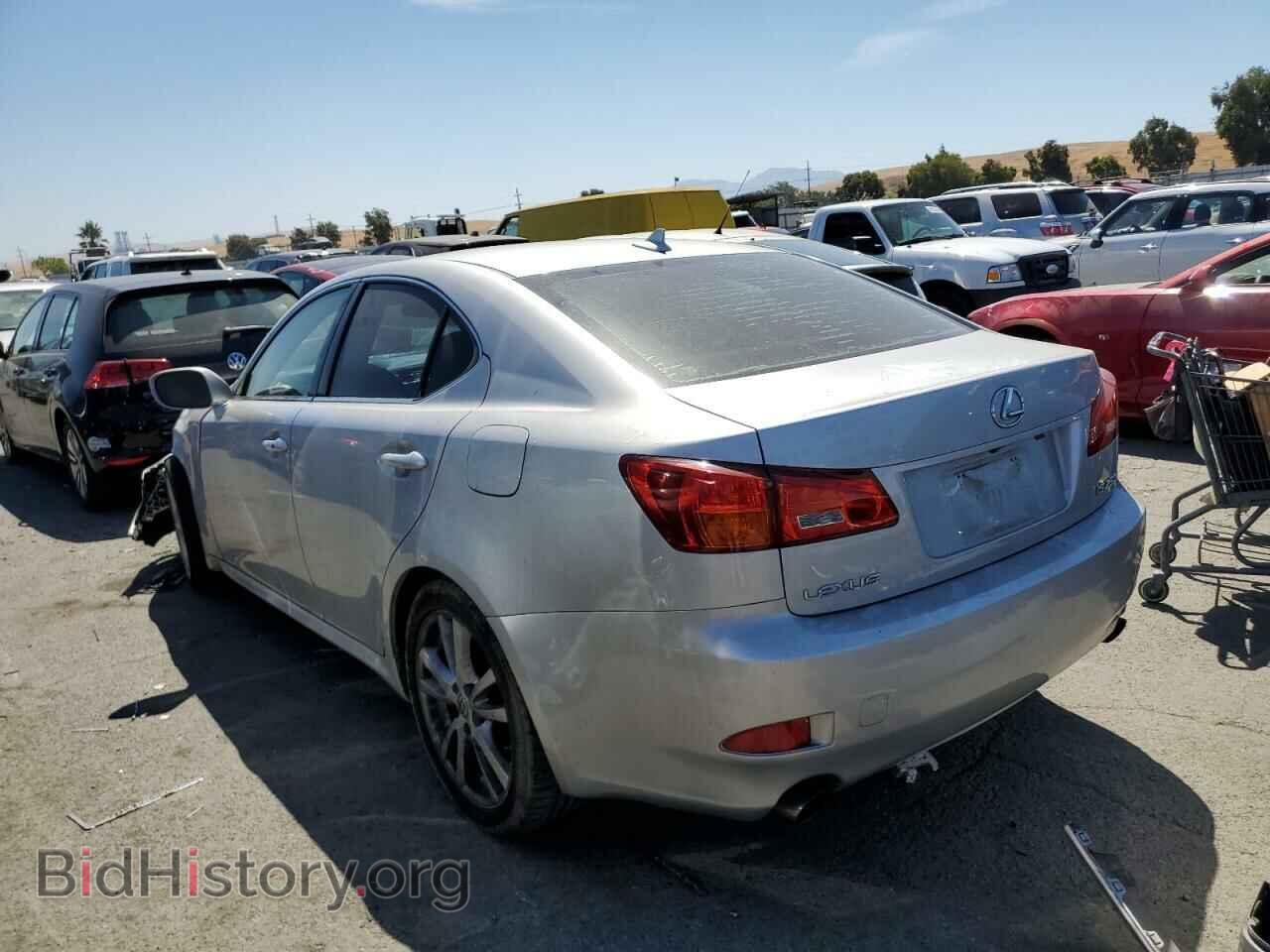 2007 LEXUS IS - VIN: JTHBK262675038920 - Photo 2