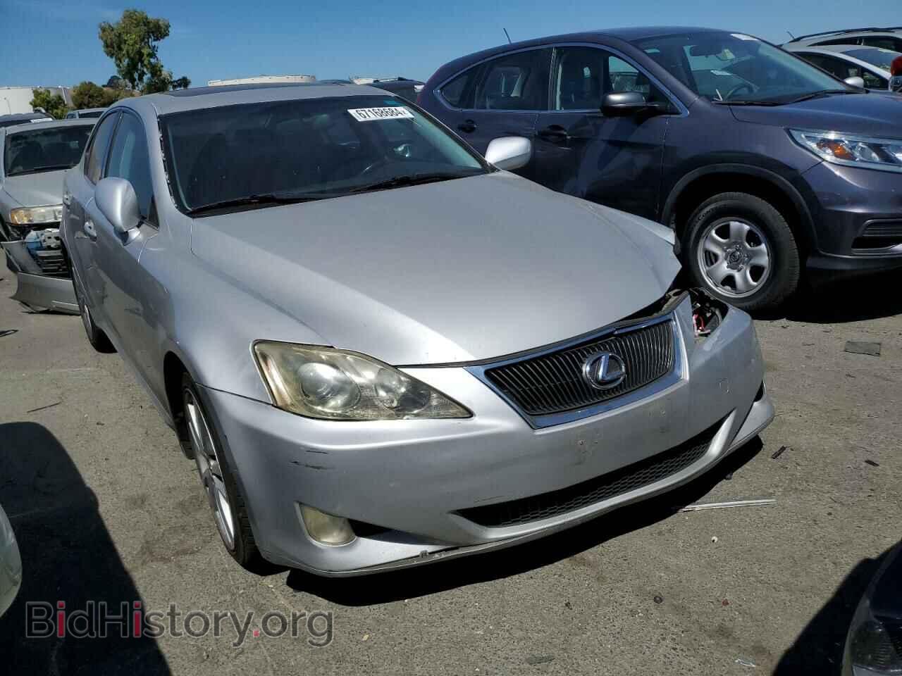 2007 LEXUS IS - VIN: JTHBK262675038920 - Photo 4