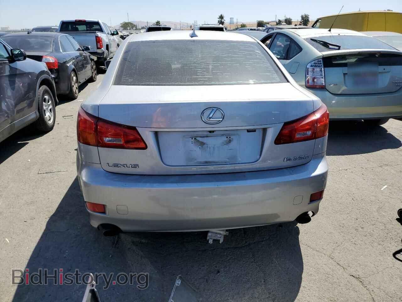 2007 LEXUS IS - VIN: JTHBK262675038920 - Photo 6