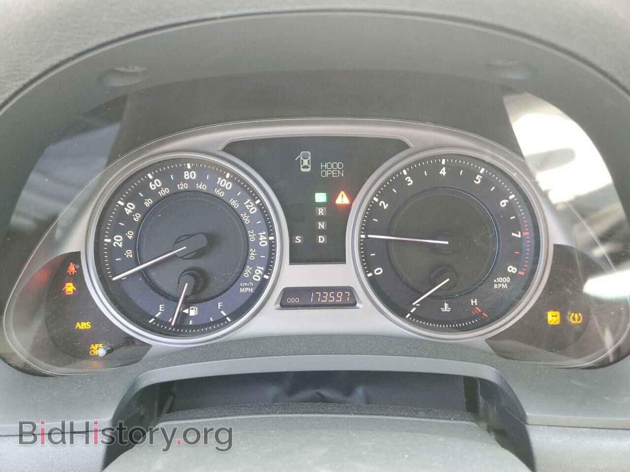 2007 LEXUS IS - VIN: JTHBK262675038920 - Photo 9