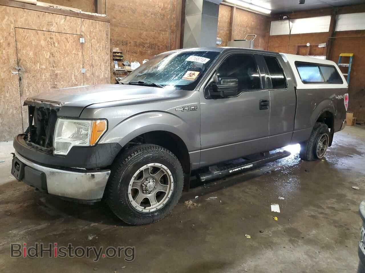 Фотография 1FTEX1EM2BFA79691 - FORD F-150 2011