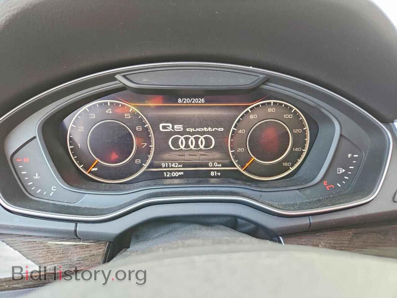 2019 AUDI Q5 - VIN: WA1BNAFY2K2063647 - Фото 9