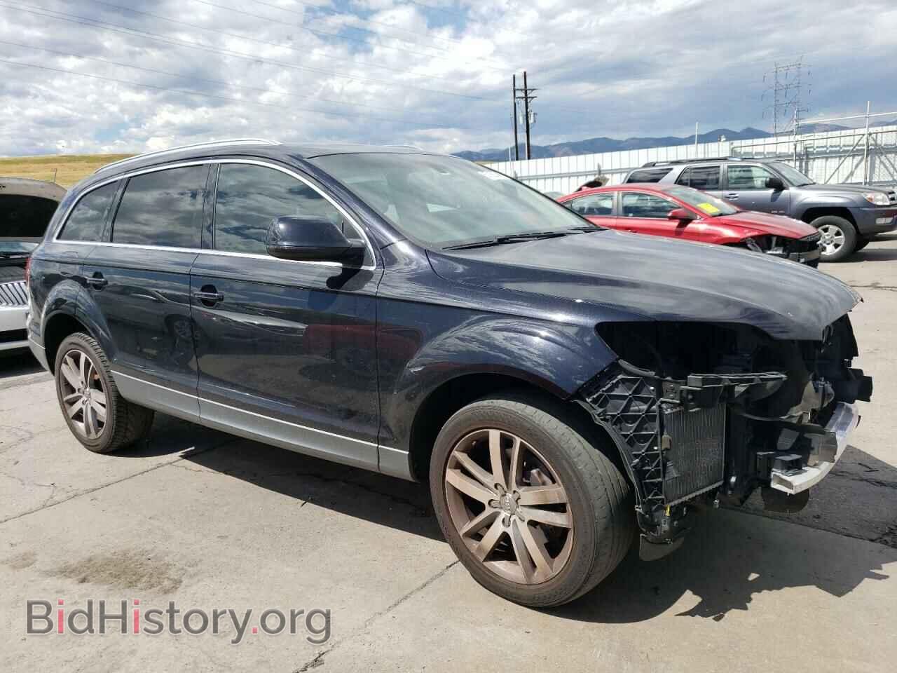 2013 AUDI Q7 - VIN: WA1LGAFE8DD015761 - Фото 4