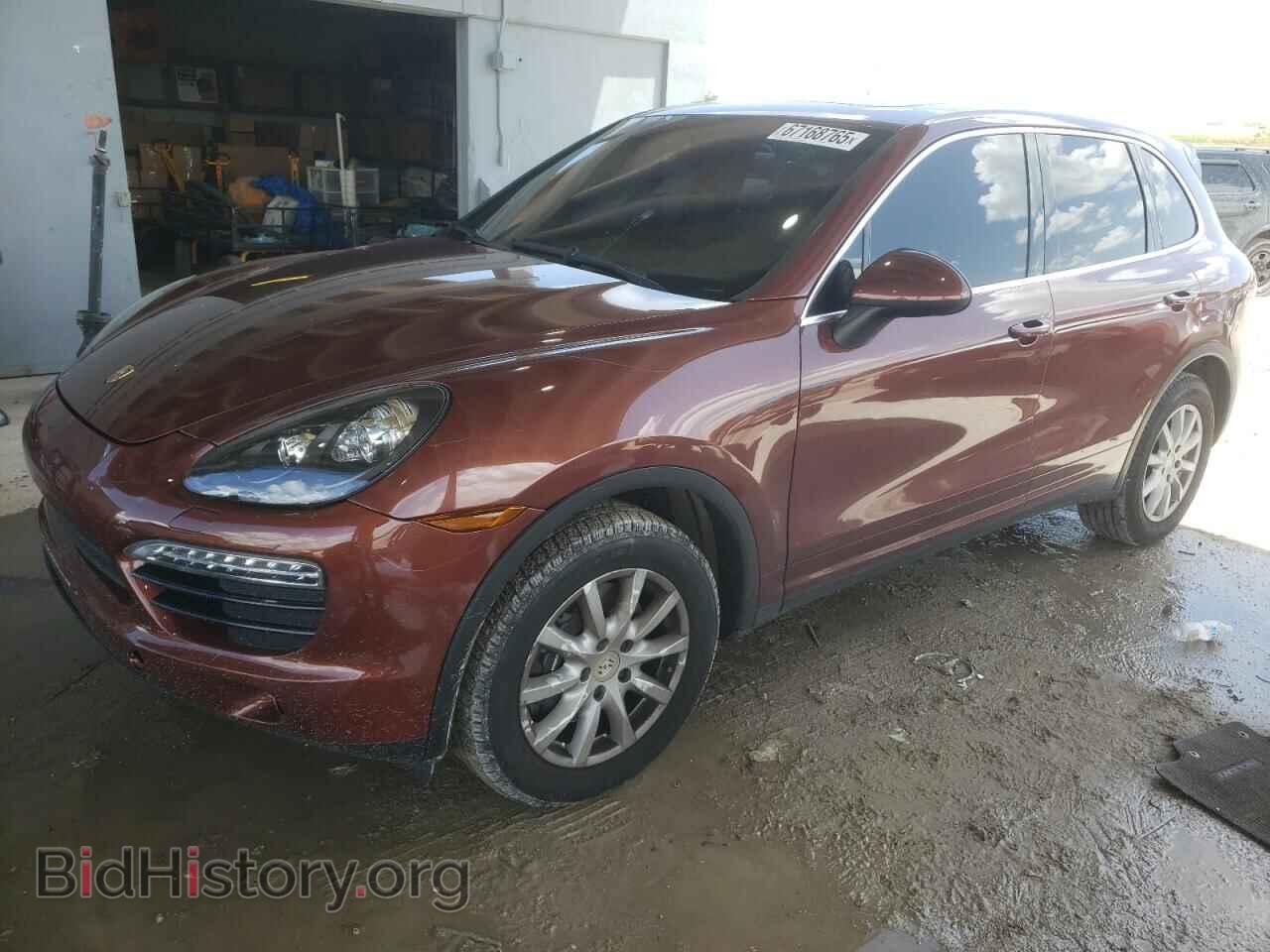 Photo WP1AA2A22DLA05815 - PORSCHE CAYENNE 2013
