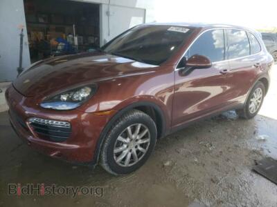 2013 Porsche CAYENNE, коричневый — VIN WP1AA2A22DLA05815, Copart