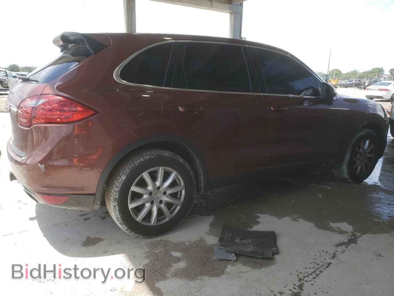 2013 PORSCHE CAYENNE - VIN: WP1AA2A22DLA05815 - Фото 3