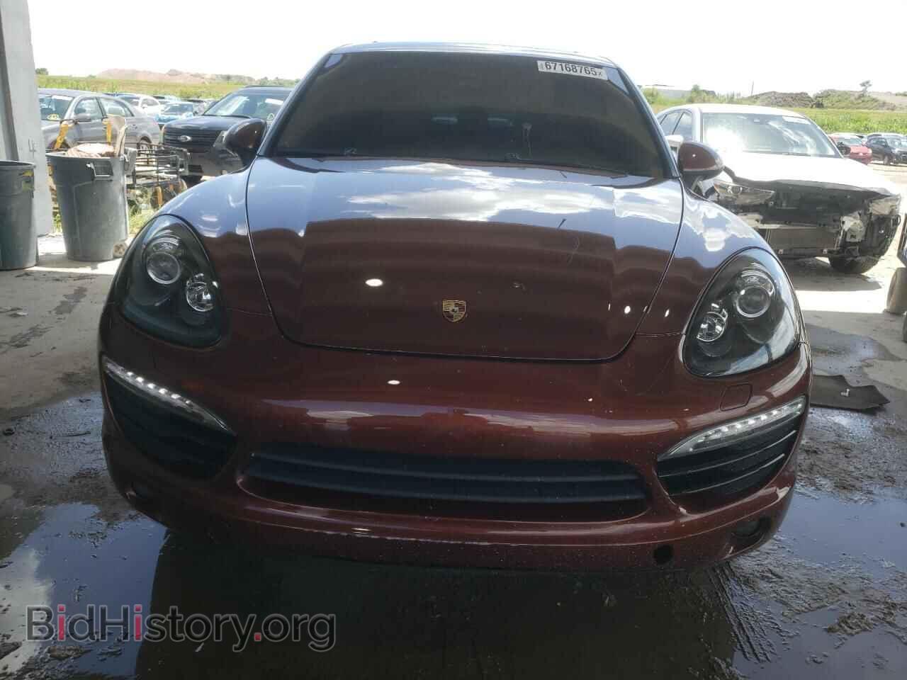 2013 PORSCHE CAYENNE - VIN: WP1AA2A22DLA05815 - Фото 5