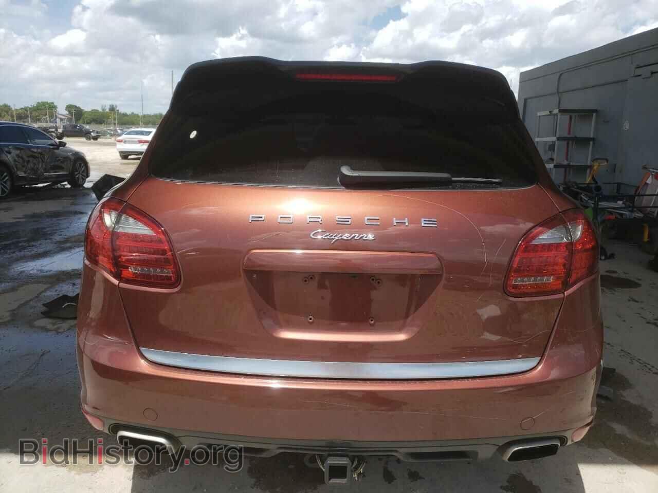 2013 PORSCHE CAYENNE - VIN: WP1AA2A22DLA05815 - Фото 6