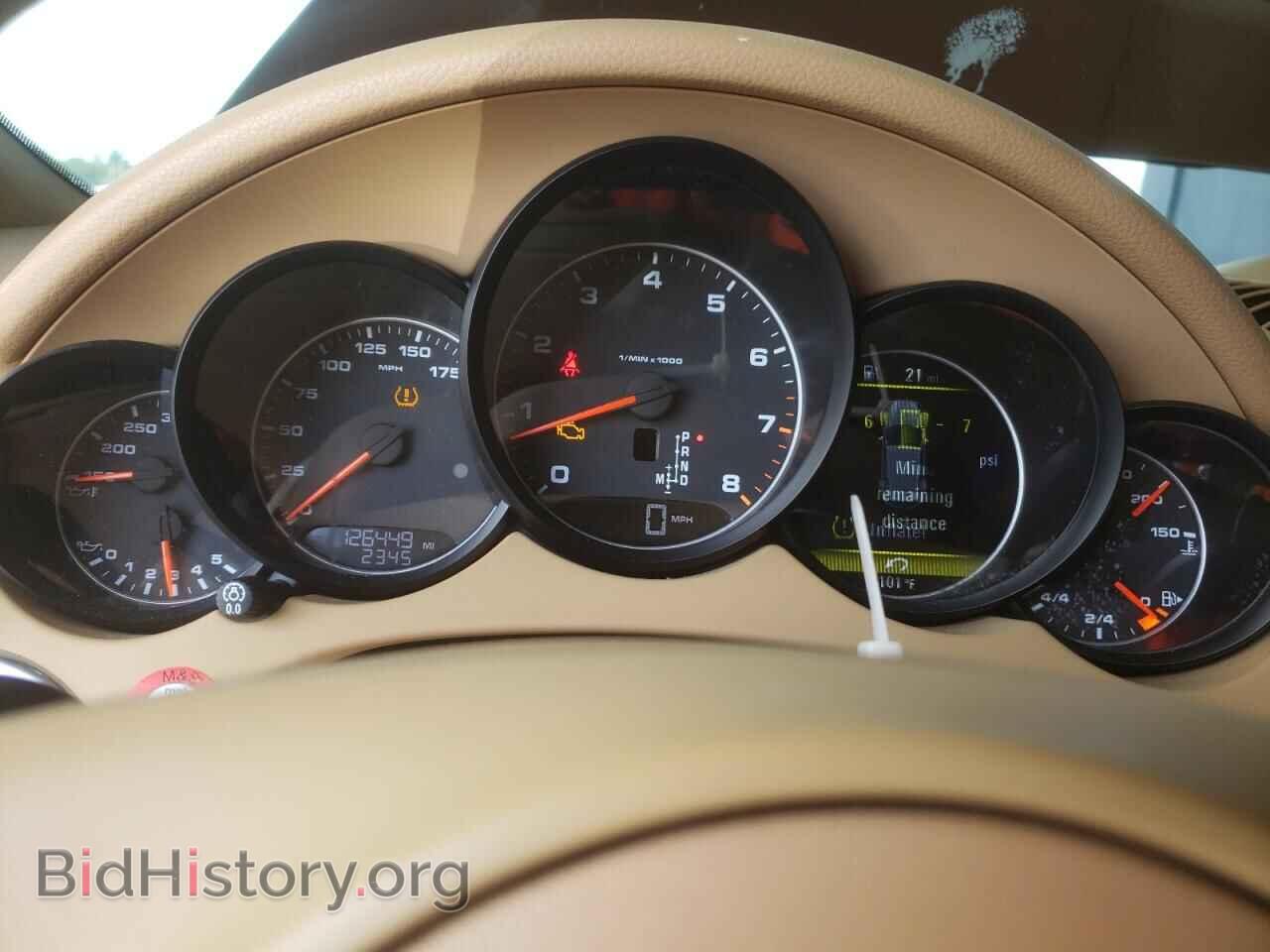 2013 PORSCHE CAYENNE - VIN: WP1AA2A22DLA05815 - Фото 9