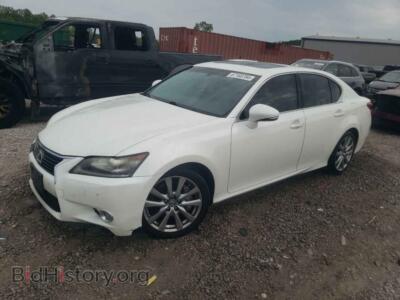 2014 Lexus GS350 350, white — VIN JTHBE1BL7E5036106, Copart