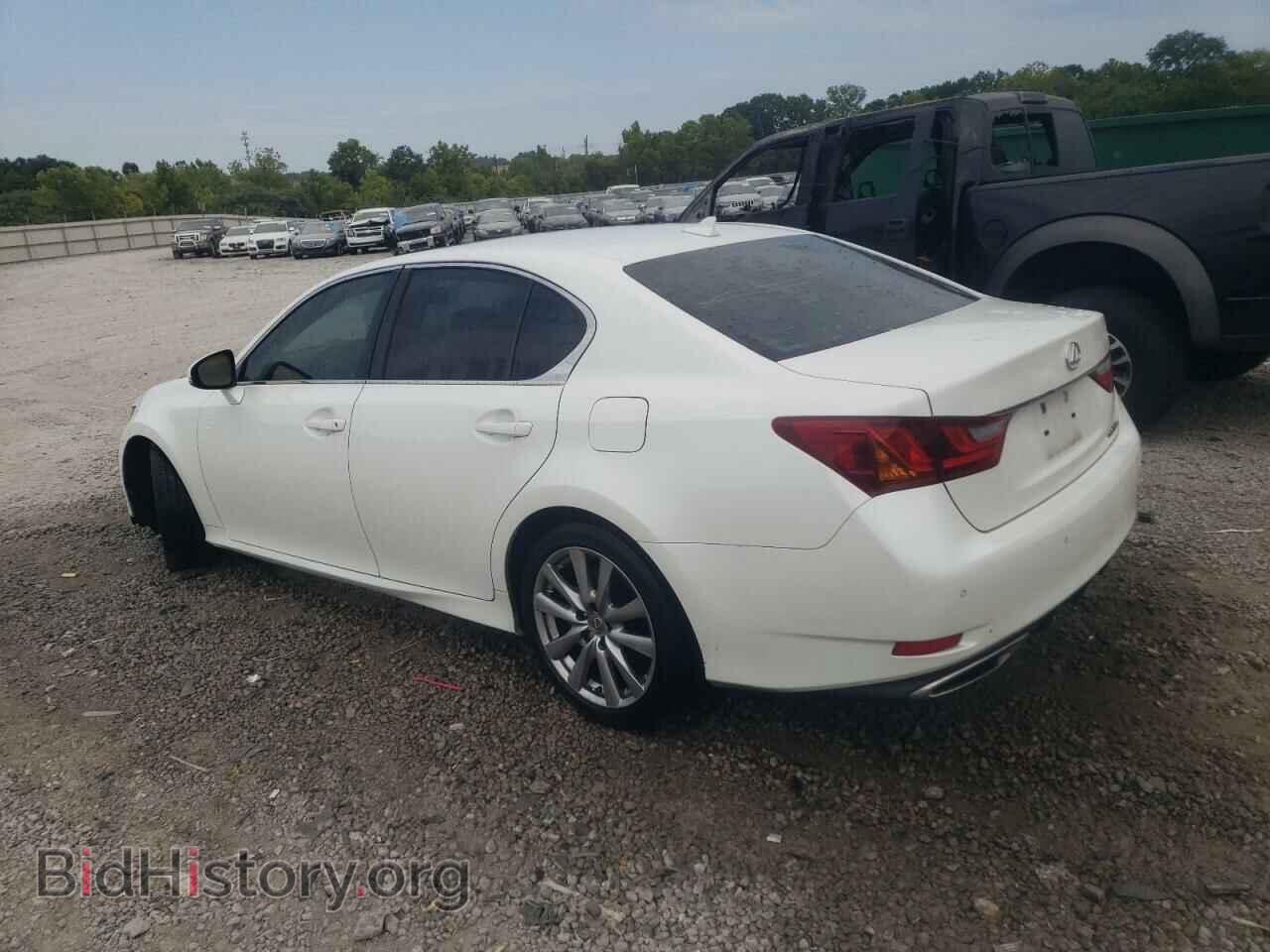 2014 LEXUS GS350 - VIN: JTHBE1BL7E5036106 - Фото 2