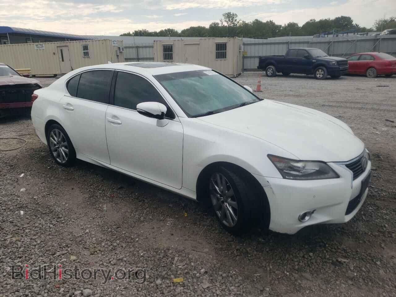2014 LEXUS GS350 - VIN: JTHBE1BL7E5036106 - Фото 4