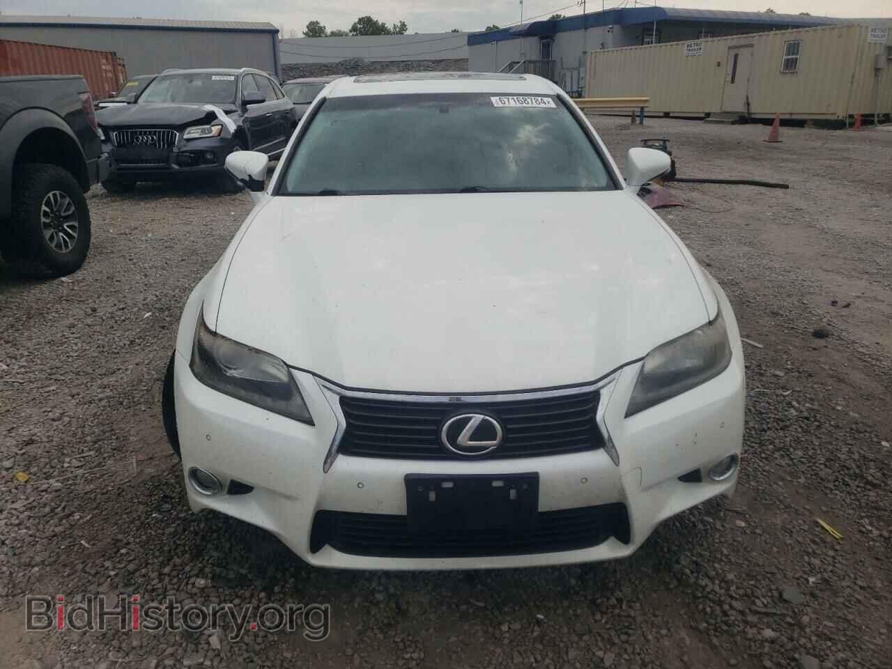 2014 LEXUS GS350 - VIN: JTHBE1BL7E5036106 - Фото 5