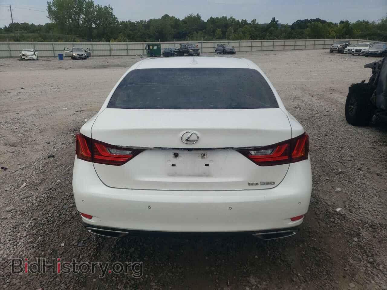 2014 LEXUS GS350 - VIN: JTHBE1BL7E5036106 - Фото 6