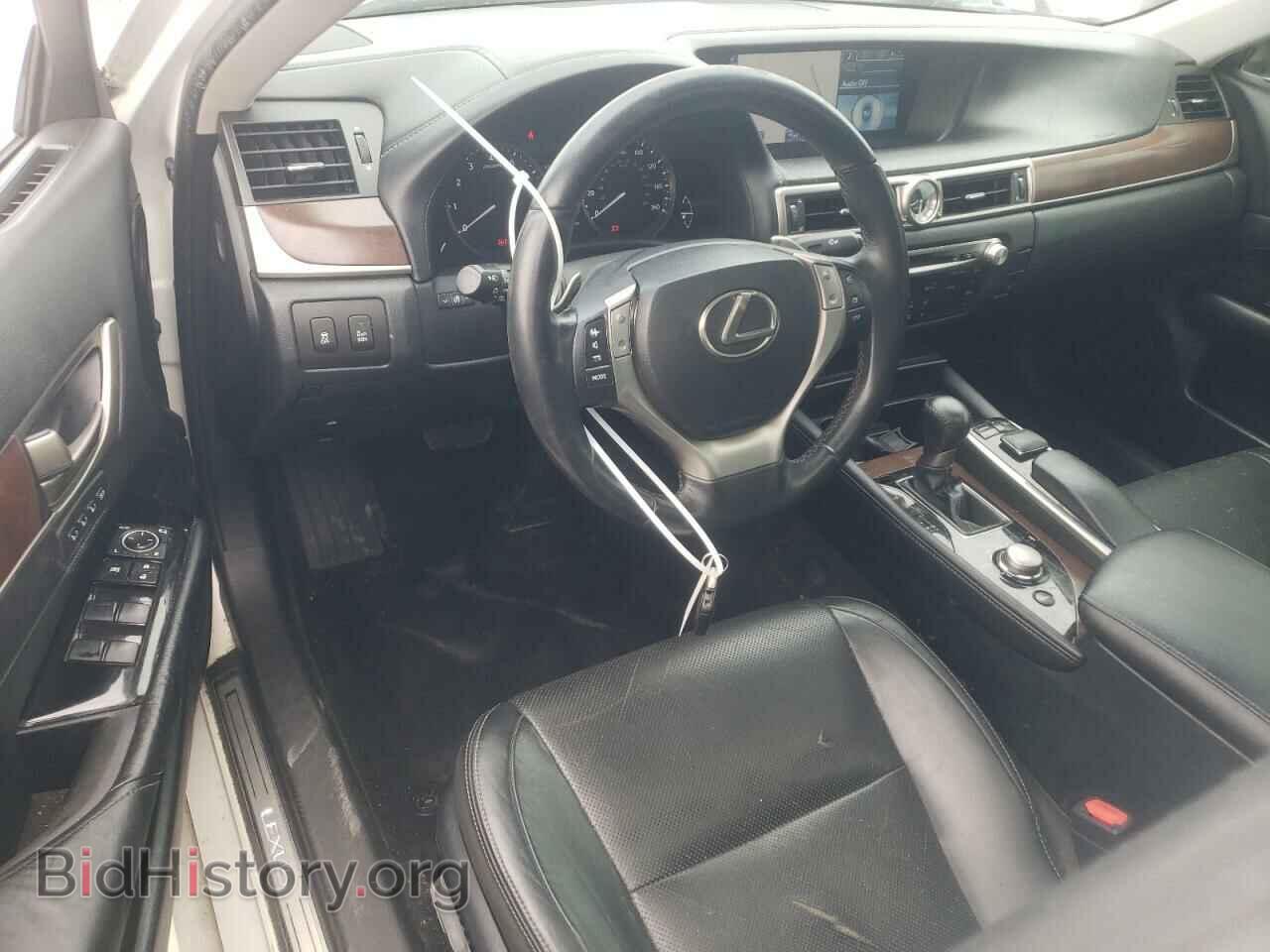 2014 LEXUS GS350 - VIN: JTHBE1BL7E5036106 - Фото 8