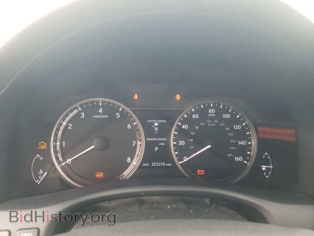 2014 LEXUS GS350 - VIN: JTHBE1BL7E5036106 - Фото 9