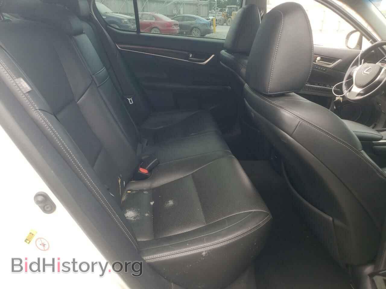 2014 LEXUS GS350 - VIN: JTHBE1BL7E5036106 - Фото 10