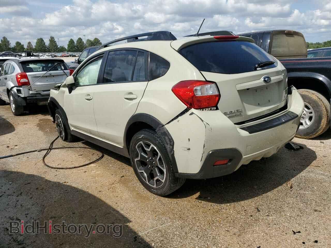 2014 SUBARU XV - VIN: JF2GPAGC3E8258393 - Фото 2