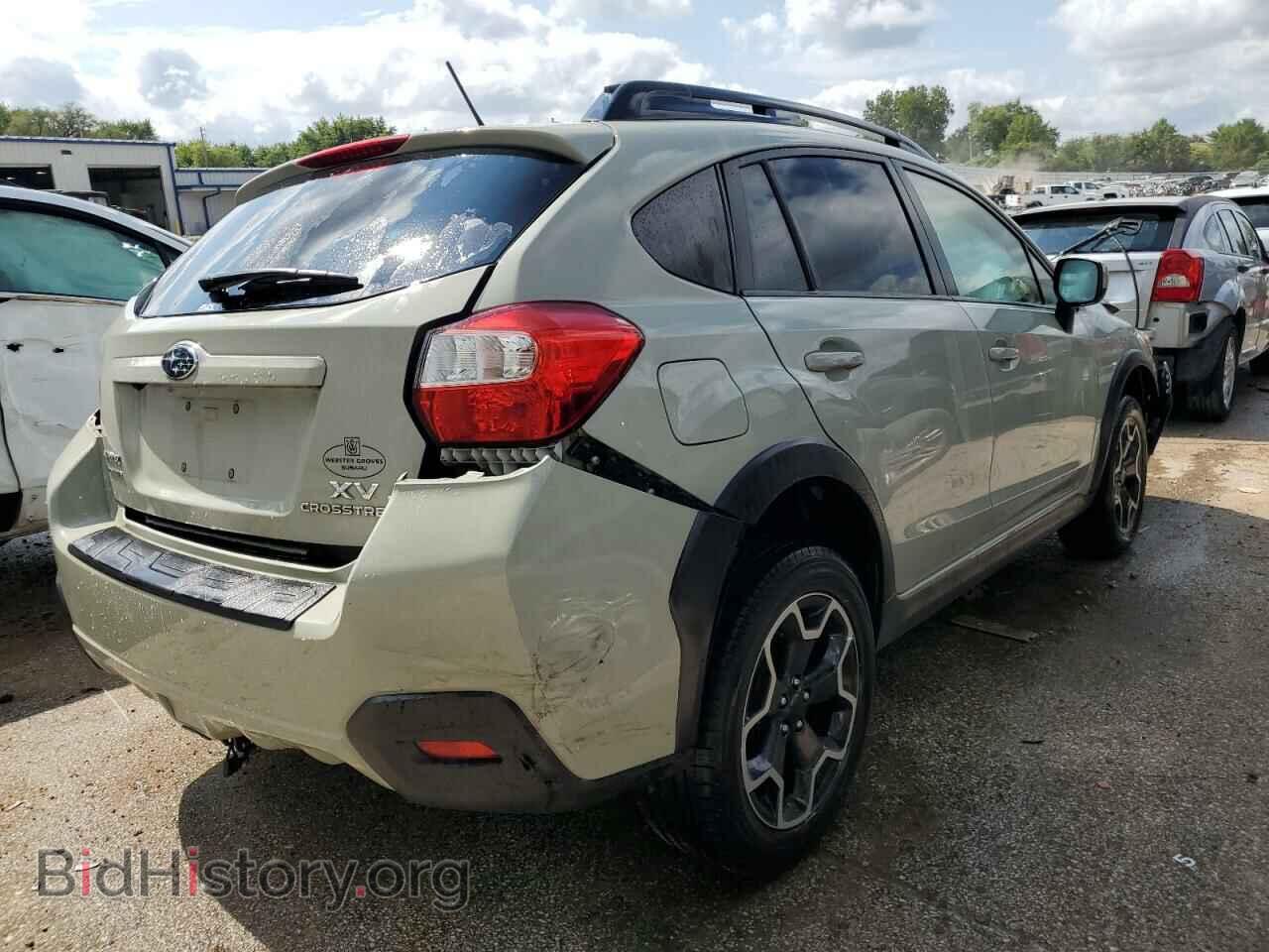 2014 SUBARU XV - VIN: JF2GPAGC3E8258393 - Фото 3