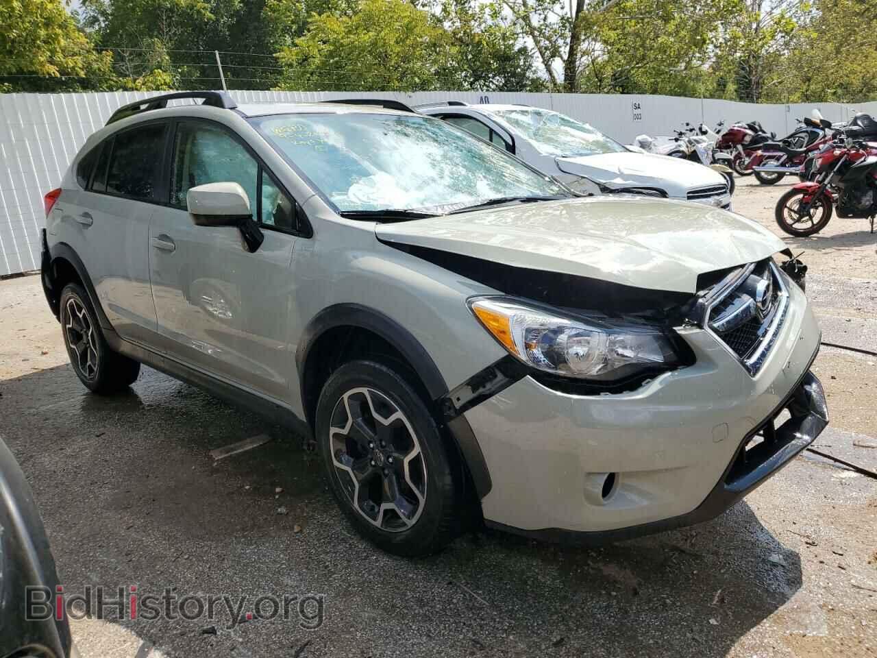 2014 SUBARU XV - VIN: JF2GPAGC3E8258393 - Фото 4