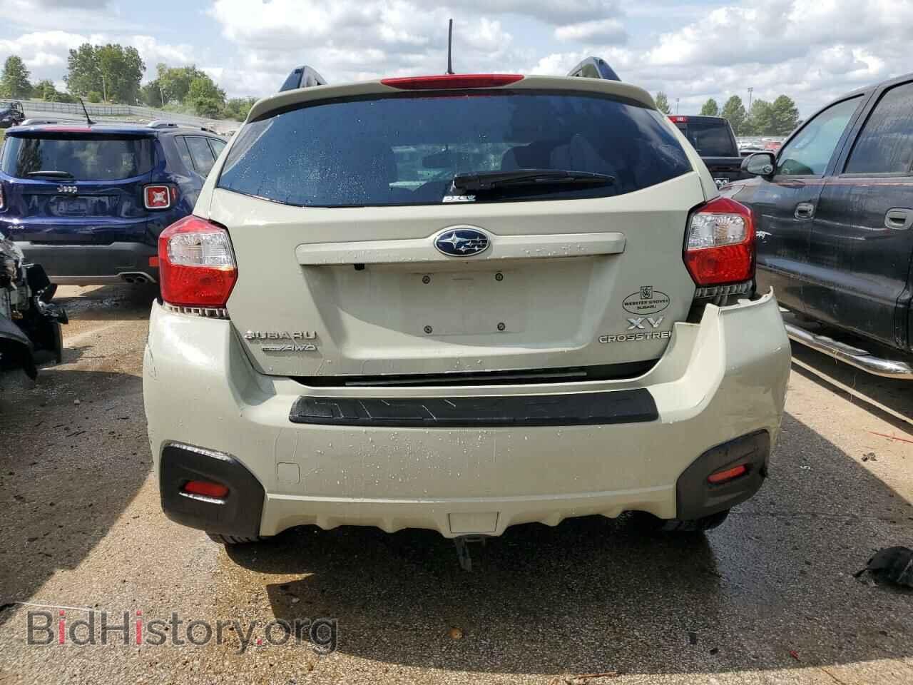 2014 SUBARU XV - VIN: JF2GPAGC3E8258393 - Фото 6