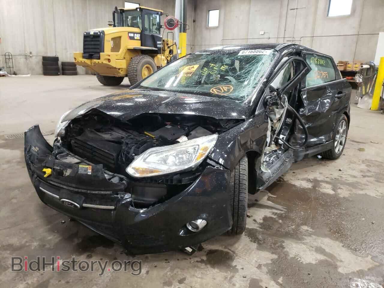 2013 FORD FOCUS - VIN: 1FADP3K22DL131843 - Фото 2