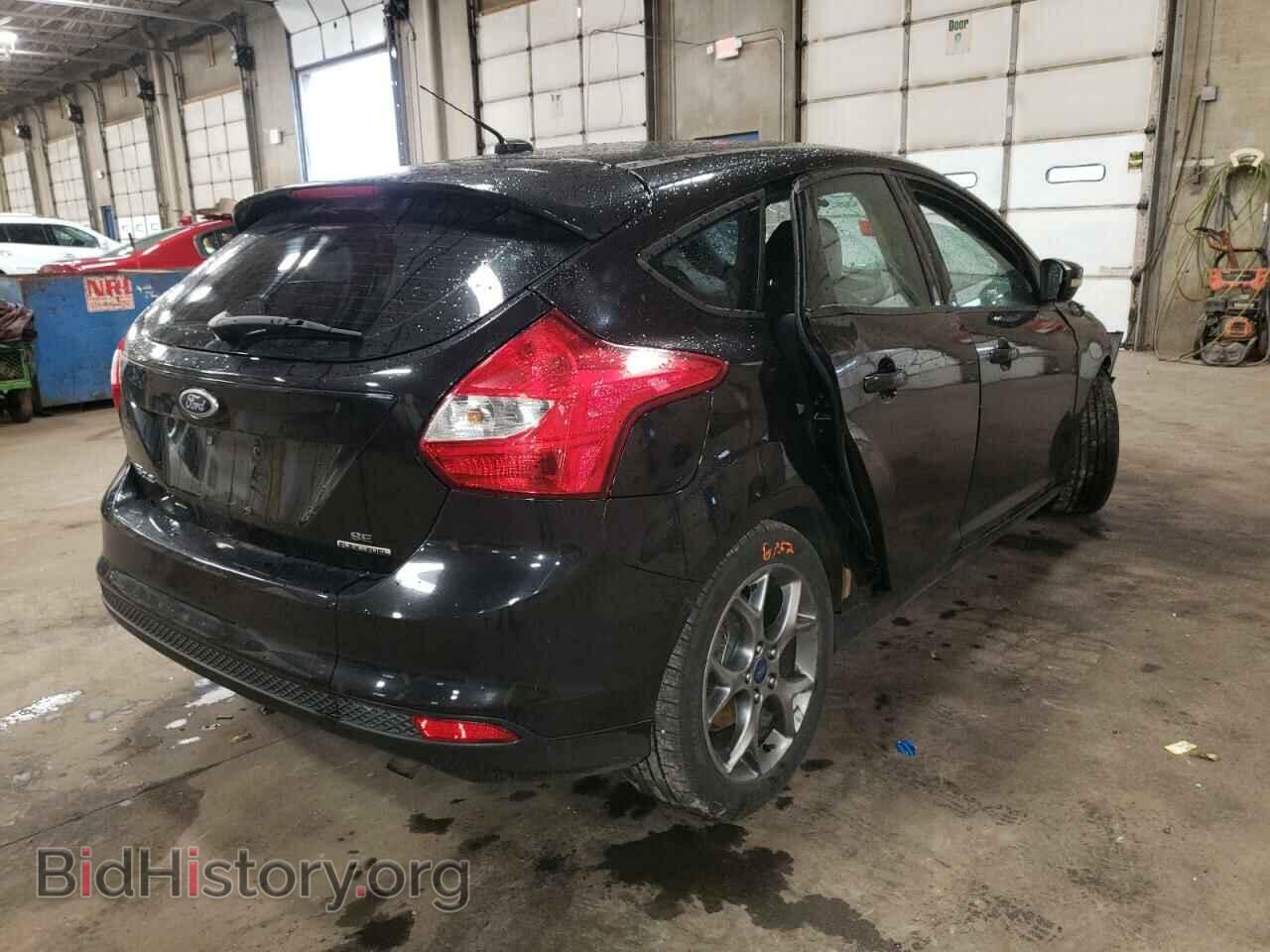 2013 FORD FOCUS - VIN: 1FADP3K22DL131843 - Фото 4