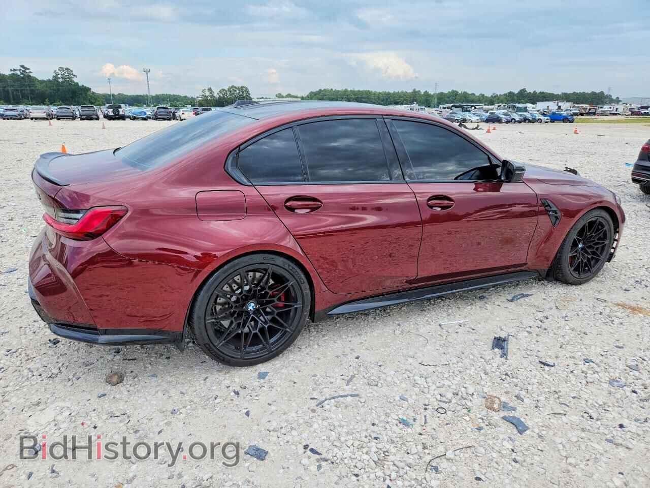 2025 BMW M3 - VIN: WBS33HJ00SFU60642 - Фото 3